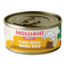 Tuna with Quail Egg