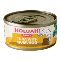 Tuna with Quail Egg