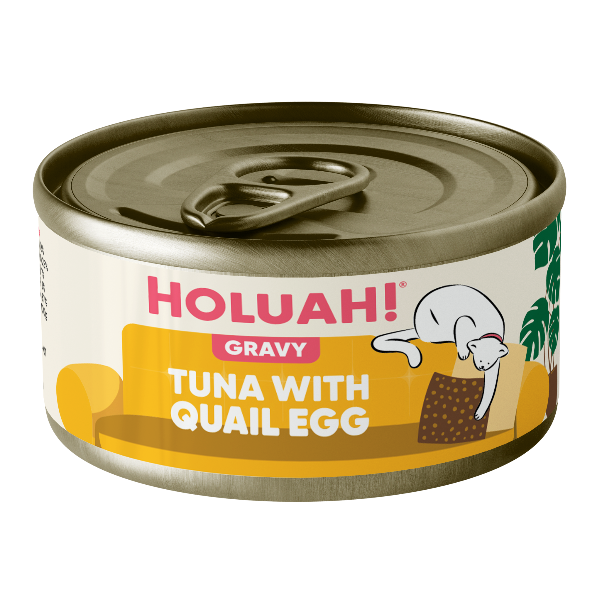 Tuna with Quail Egg
