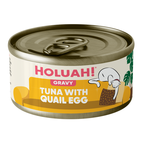 Tuna with Quail Egg