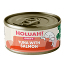 Tuna with Salmon