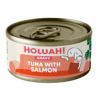 Tuna with Salmon