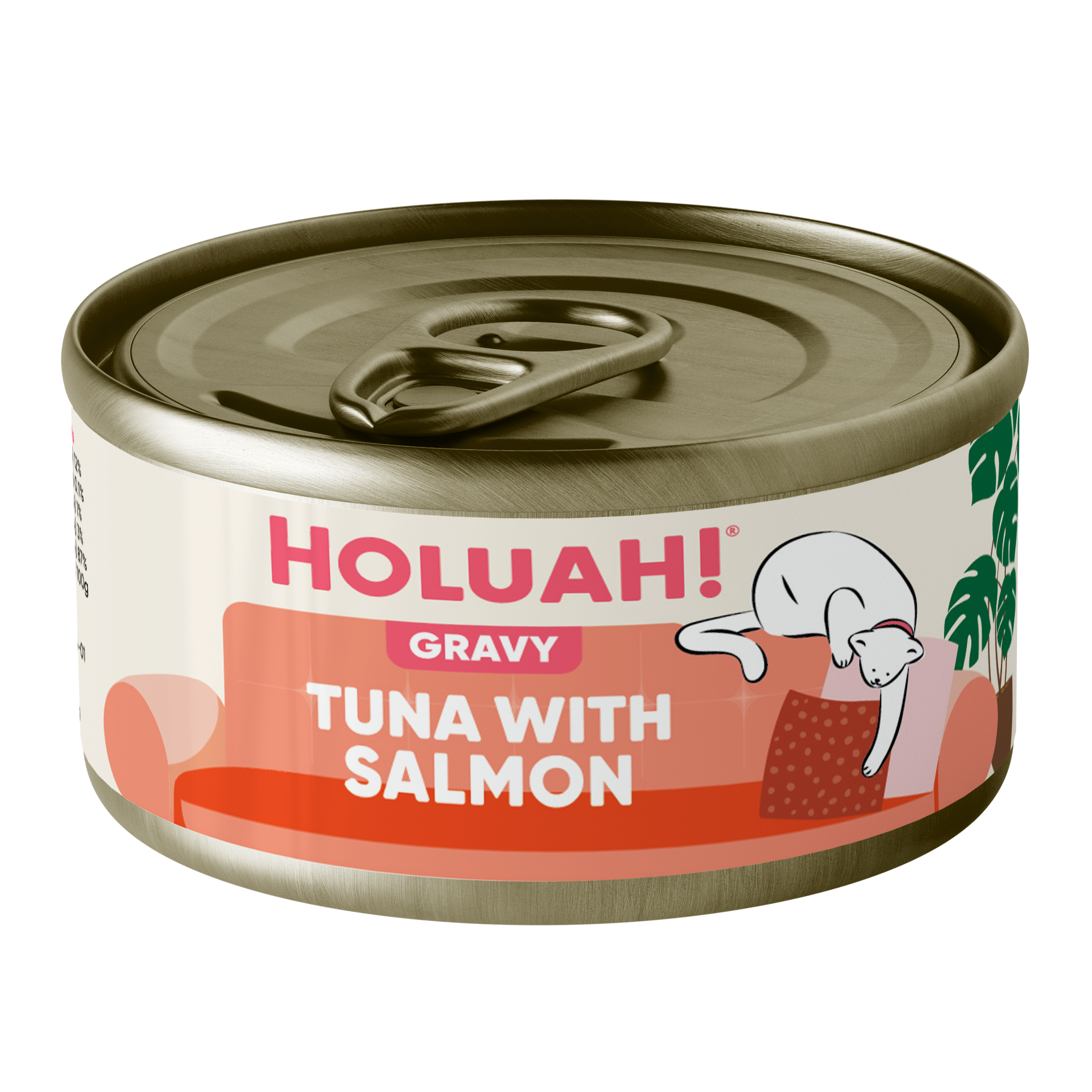 Tuna with Salmon