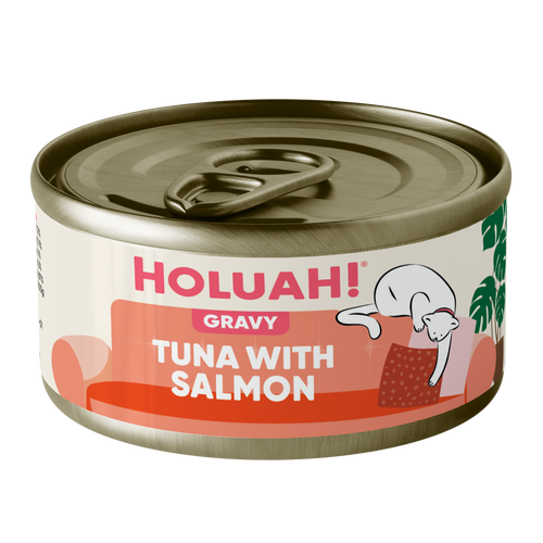 Tuna with Salmon