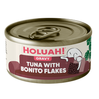 Tuna with Bonito Flakes