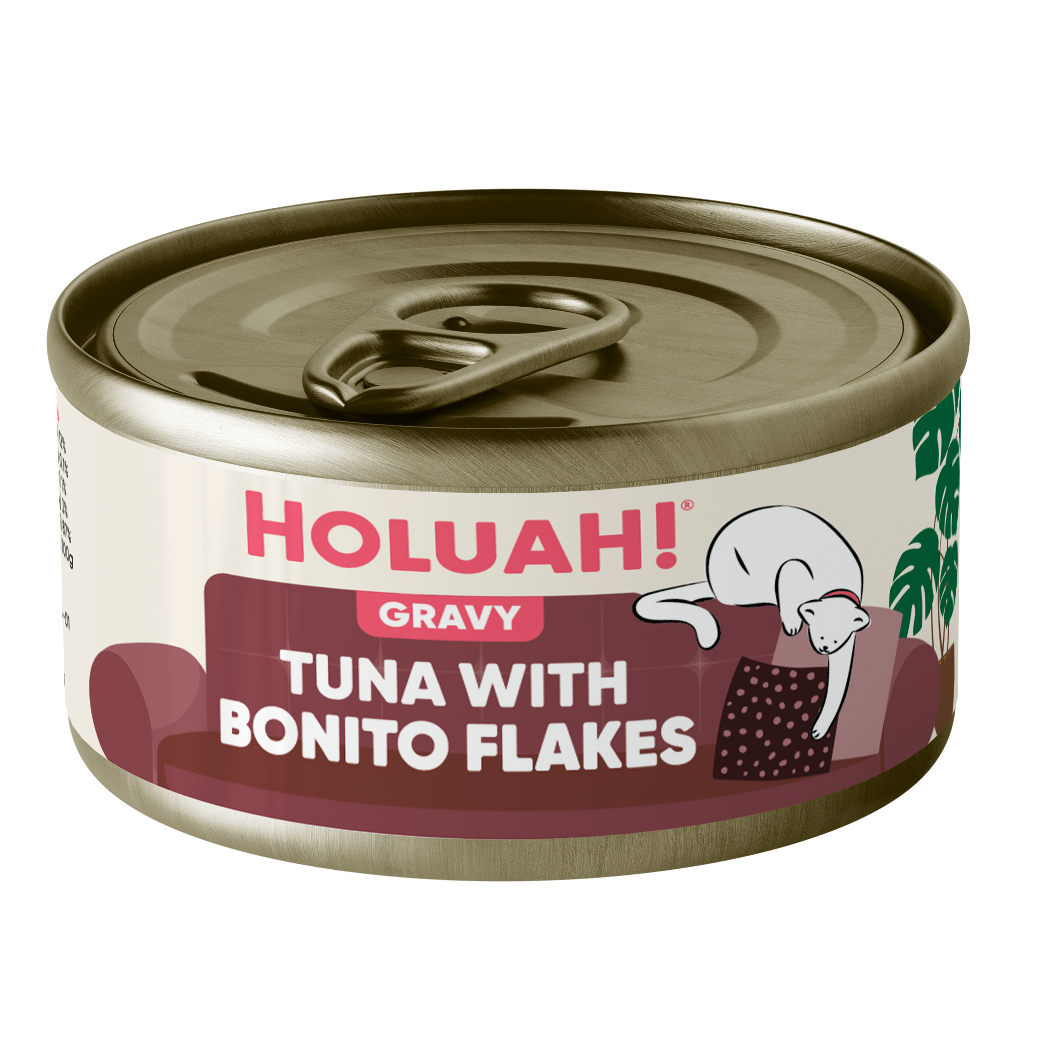 Tuna with Bonito Flakes