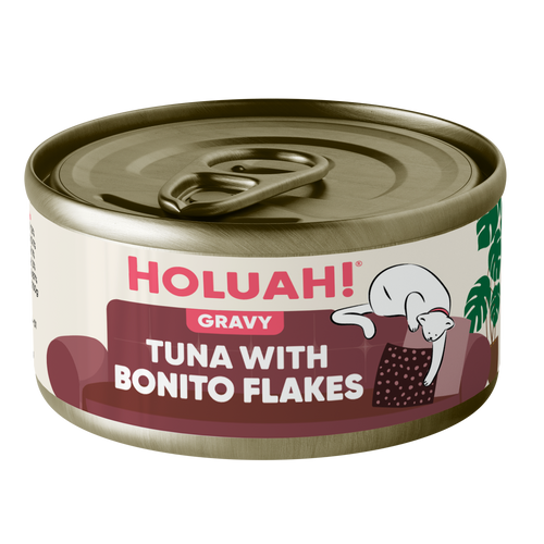 Tuna with Bonito Flakes