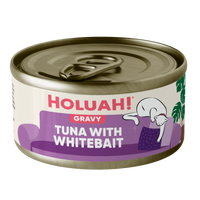 Tuna with Whitebait