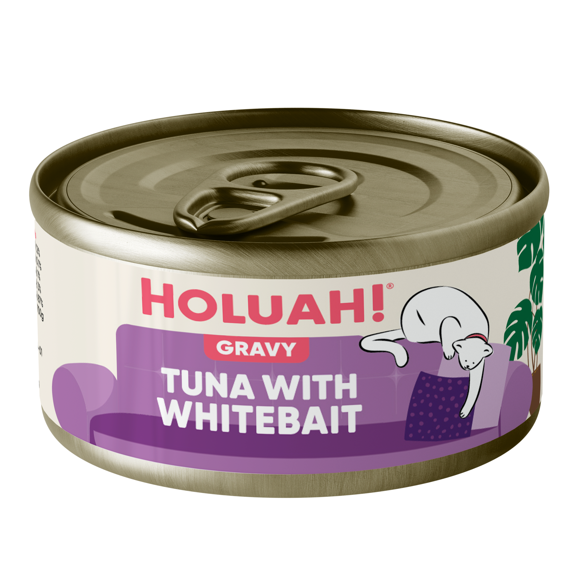 Tuna with Whitebait