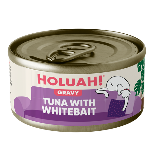 Tuna with Whitebait