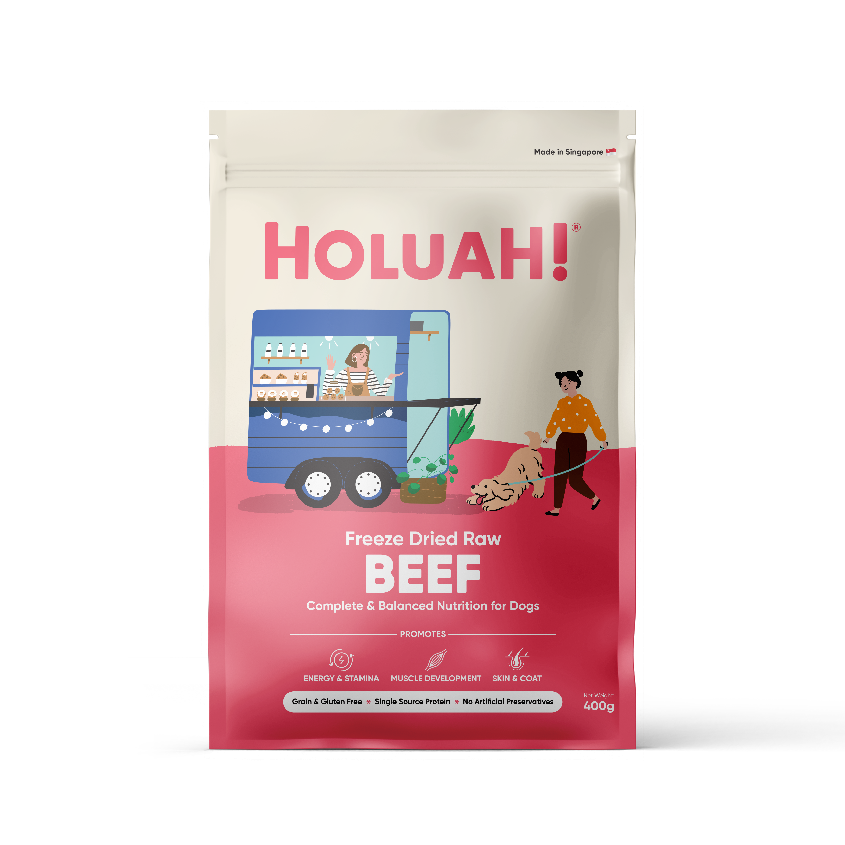 Freeze Dried Raw Beef
