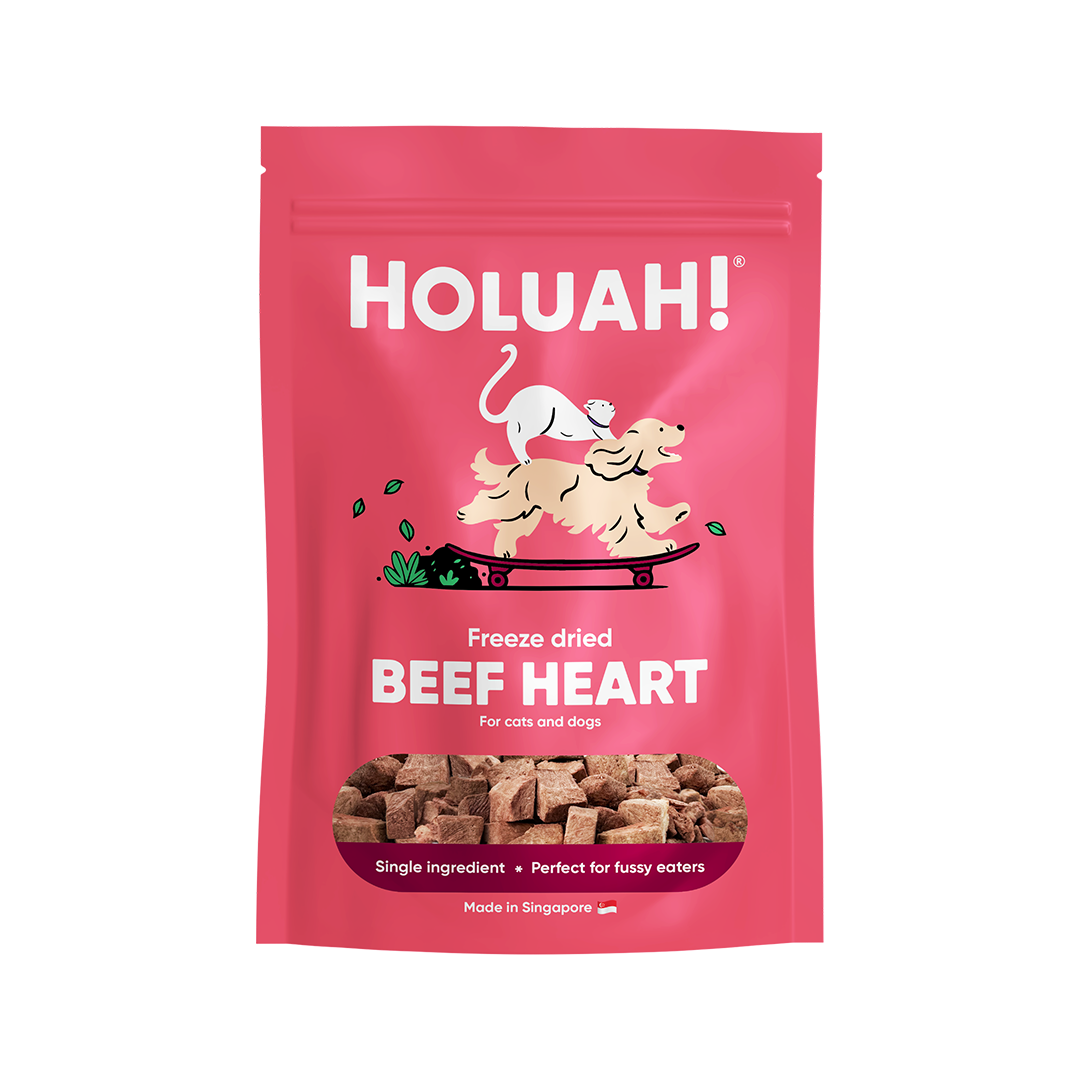Freeze Dried Beef Heart