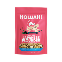 Freeze Dried Japanese Flounder