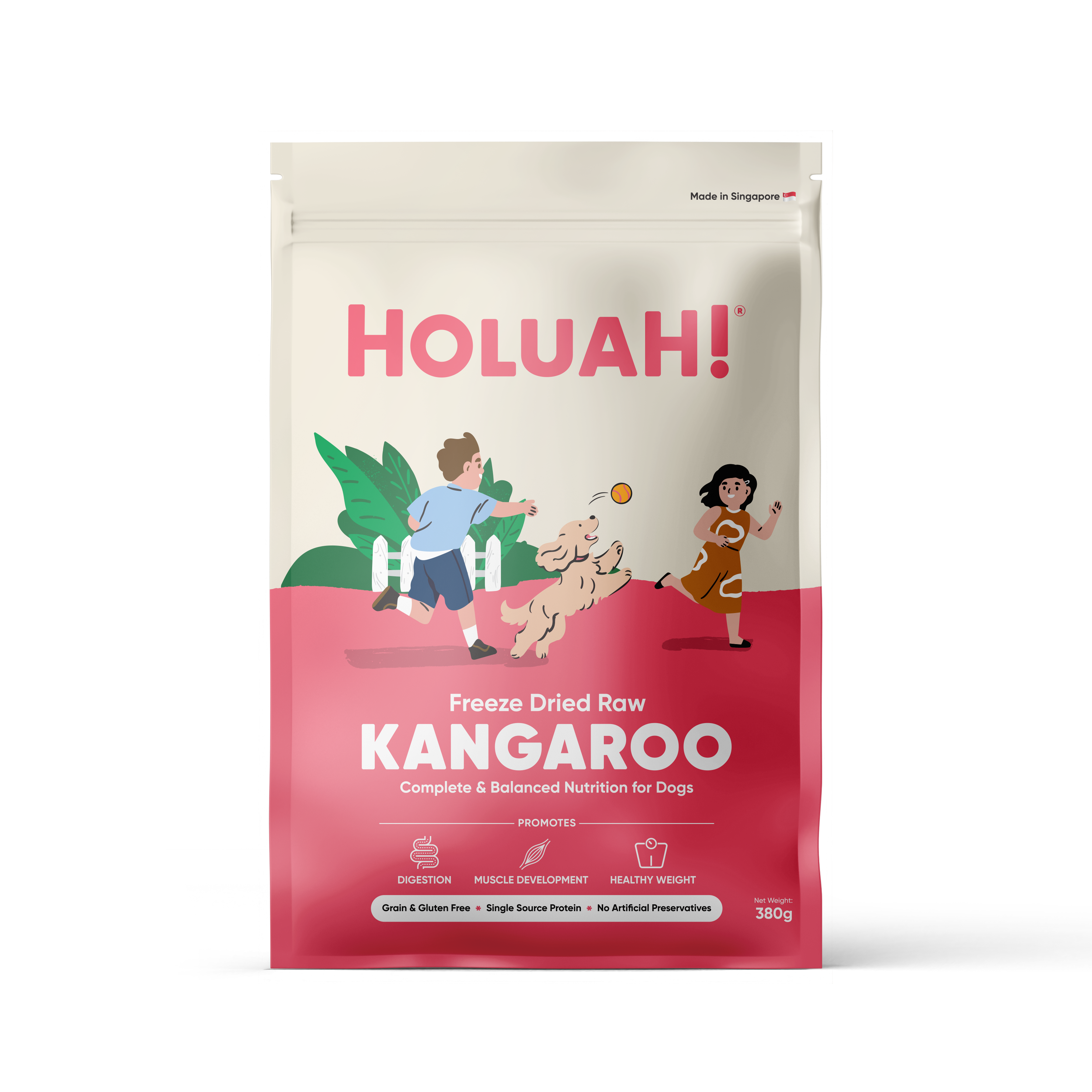Freeze Dried Raw Kangaroo