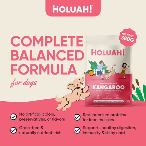 Freeze Dried Raw Kangaroo