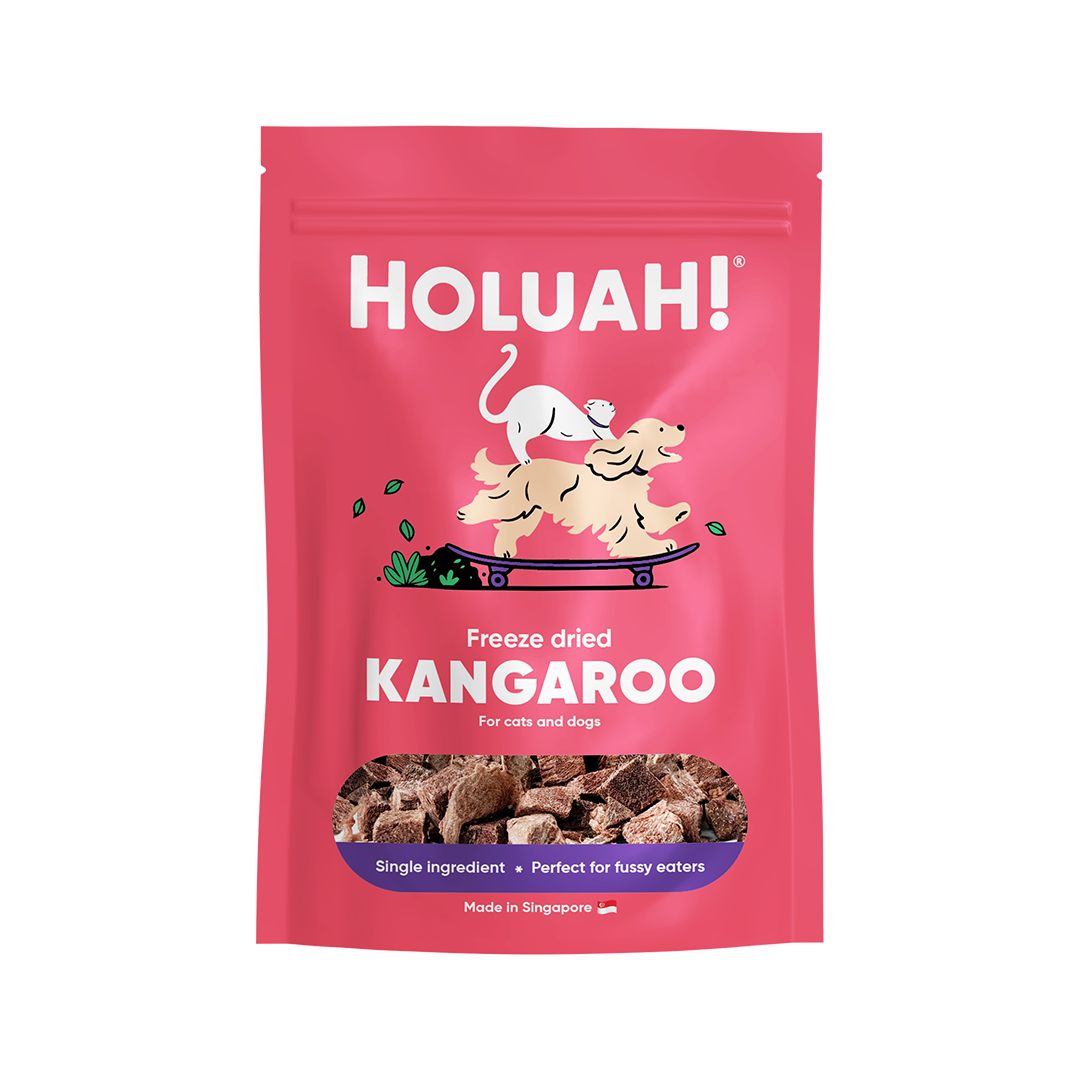 Freeze Dried Kangaroo