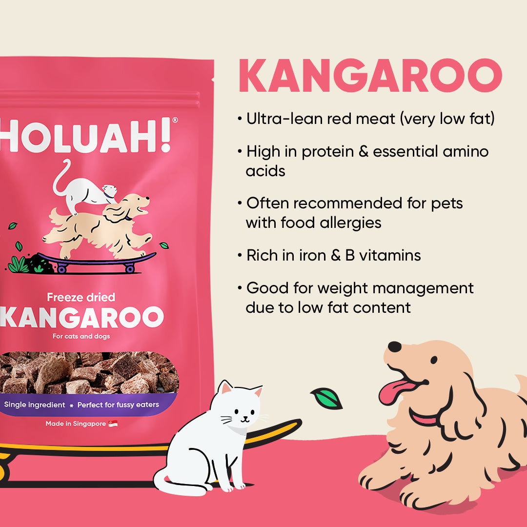 Freeze Dried Kangaroo