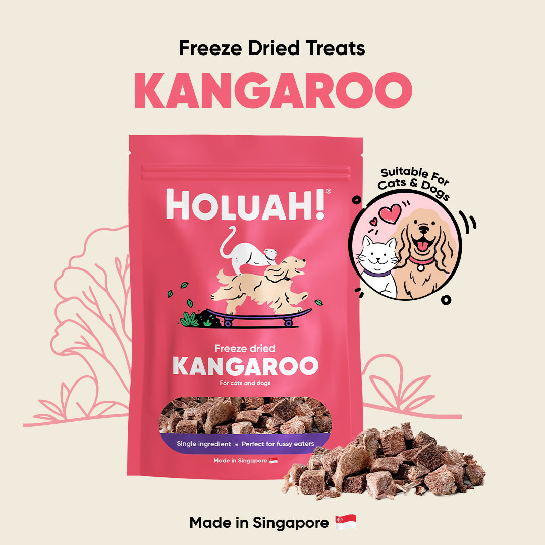 Freeze Dried Kangaroo