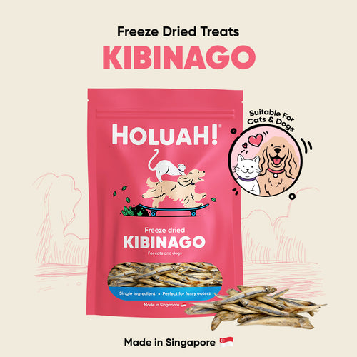 Freeze Dried Kibinago