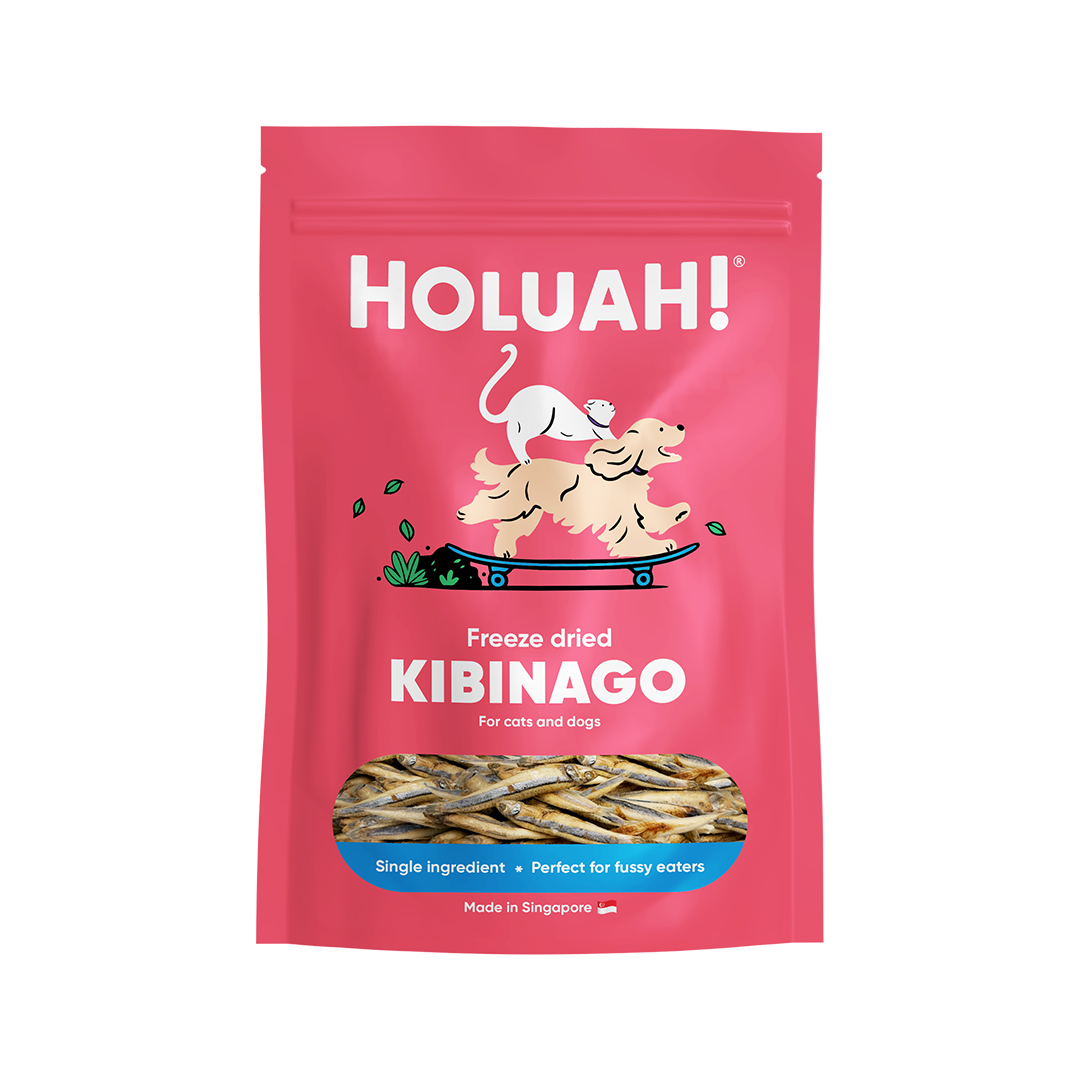 Freeze Dried Kibinago
