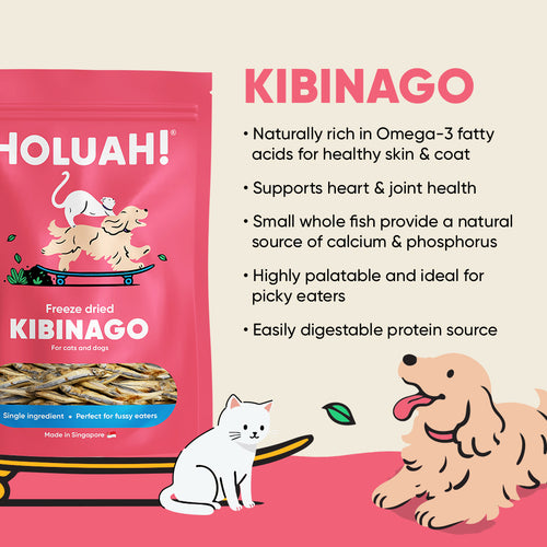 Freeze Dried Kibinago