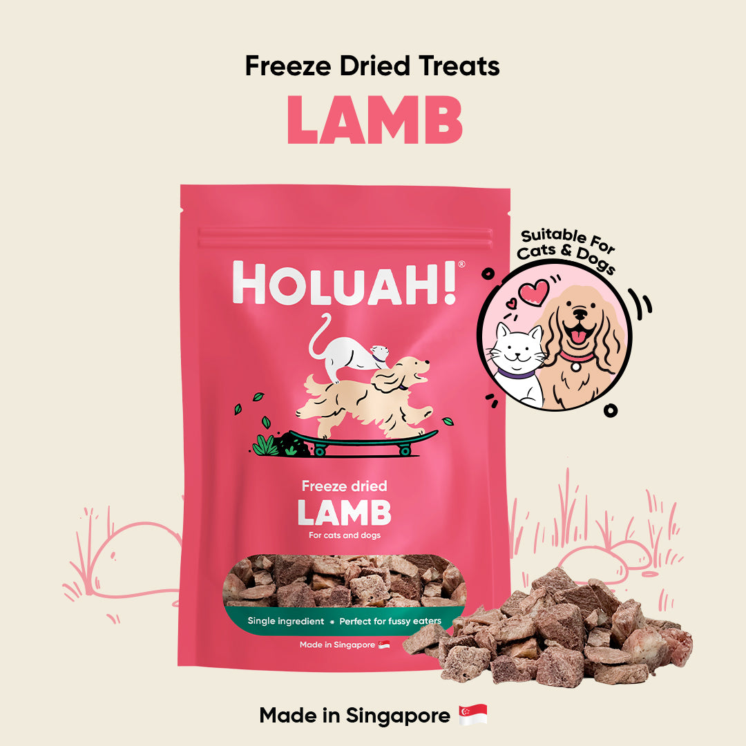 Freeze Dried Lamb