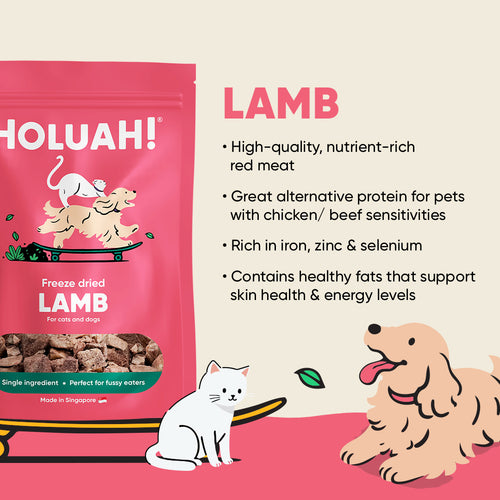 Freeze Dried Lamb