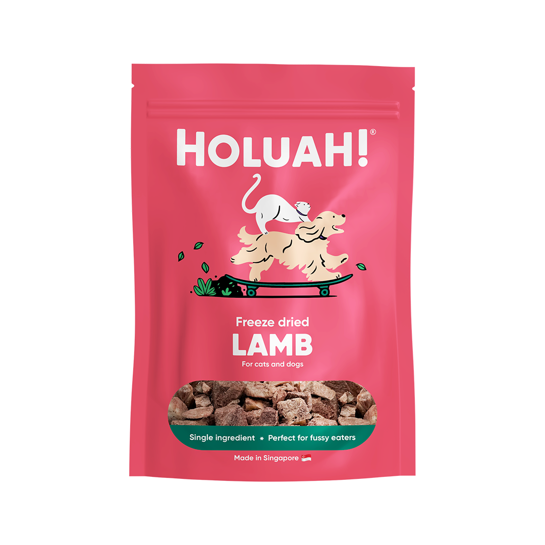Freeze Dried Lamb