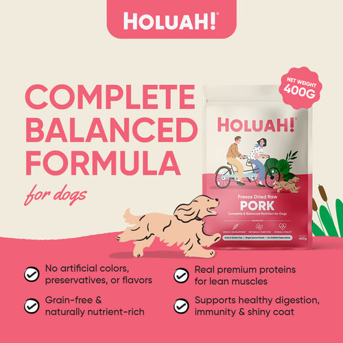 Freeze Dried Raw Pork