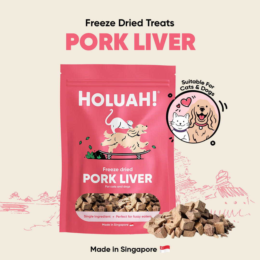 Freeze Dried Pork Liver
