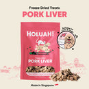Freeze Dried Pork Liver