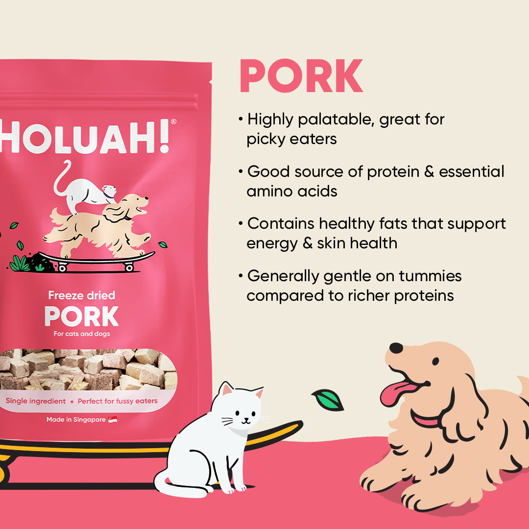 Freeze Dried Pork