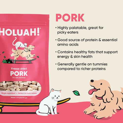 Freeze Dried Pork