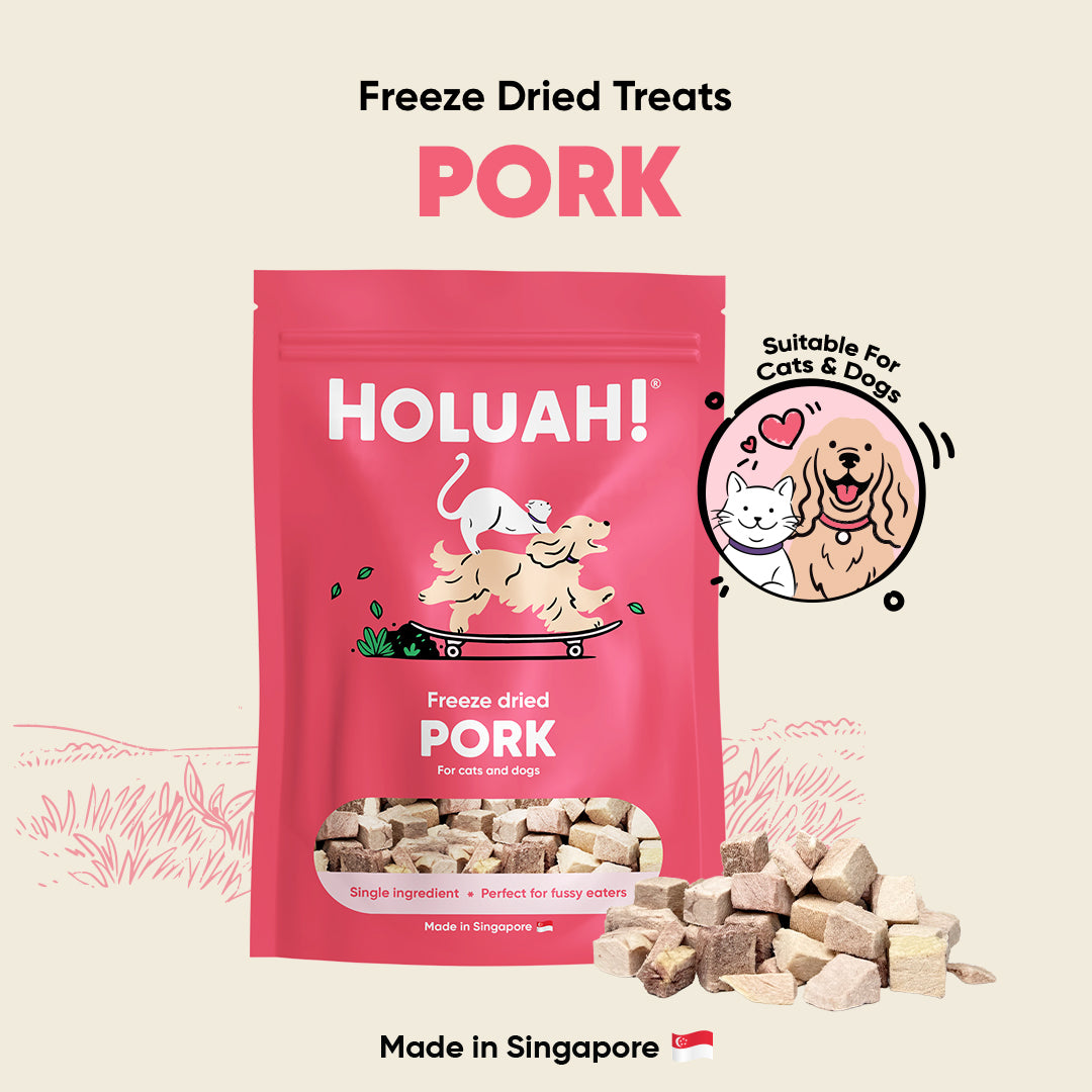 Freeze Dried Pork