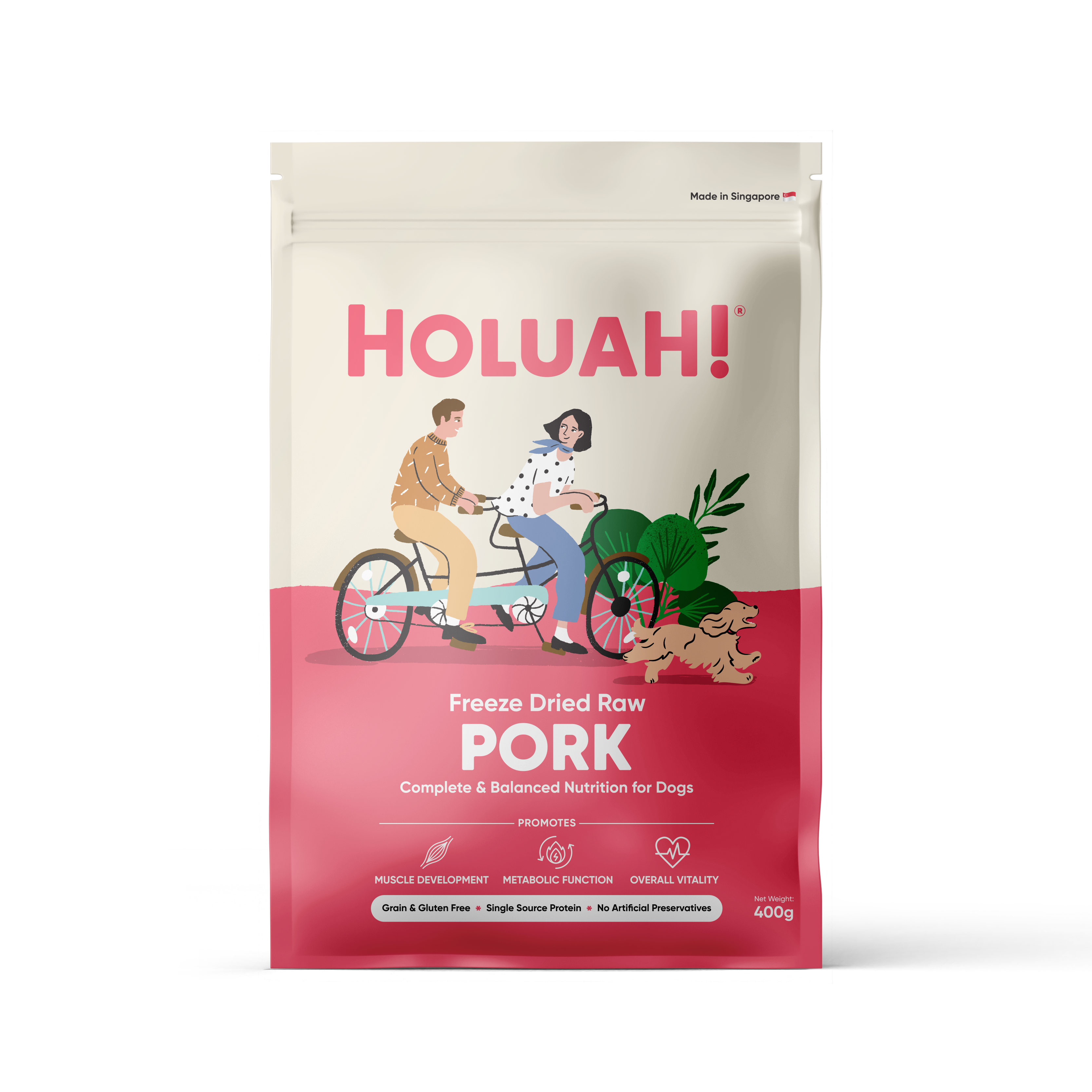 Freeze Dried Raw Pork