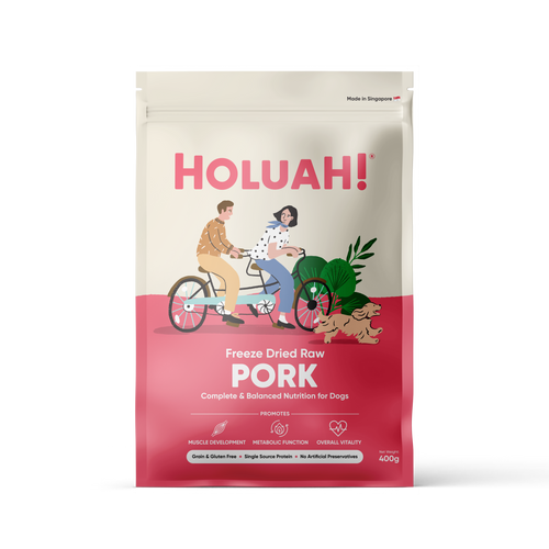 Freeze Dried Raw Pork