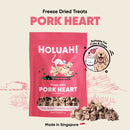 Freeze Dried Pork Heart