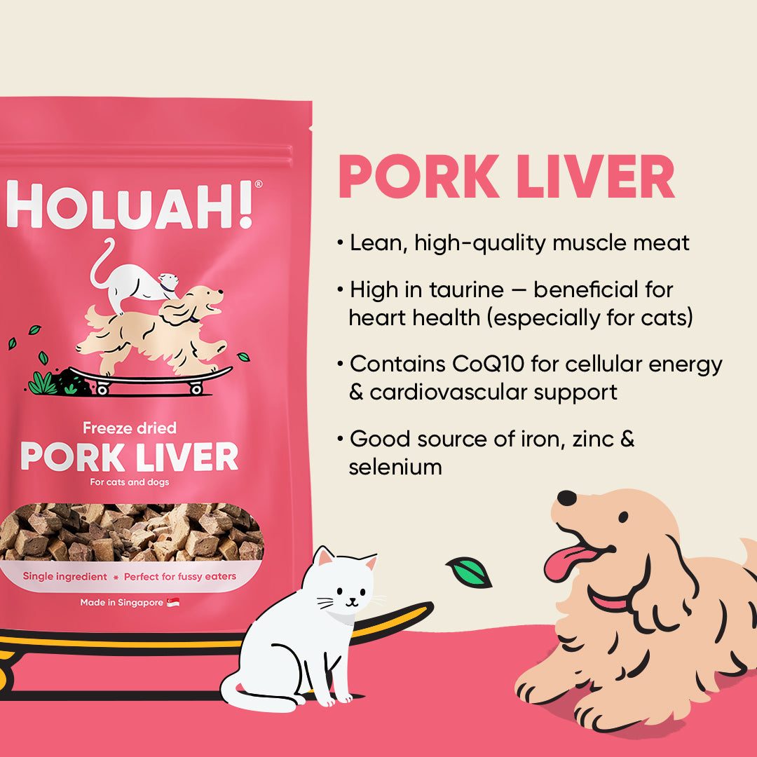 Freeze Dried Pork Liver