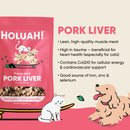 Freeze Dried Pork Liver