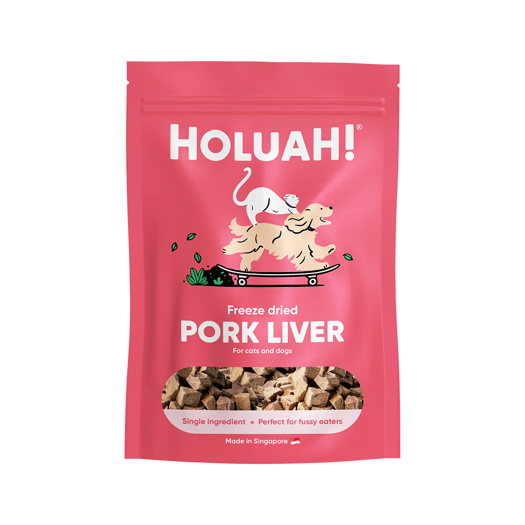 Freeze Dried Pork Heart