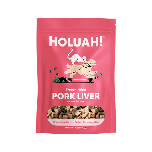 Freeze Dried Pork Heart