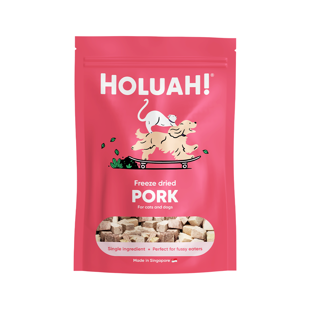 Freeze Dried Pork