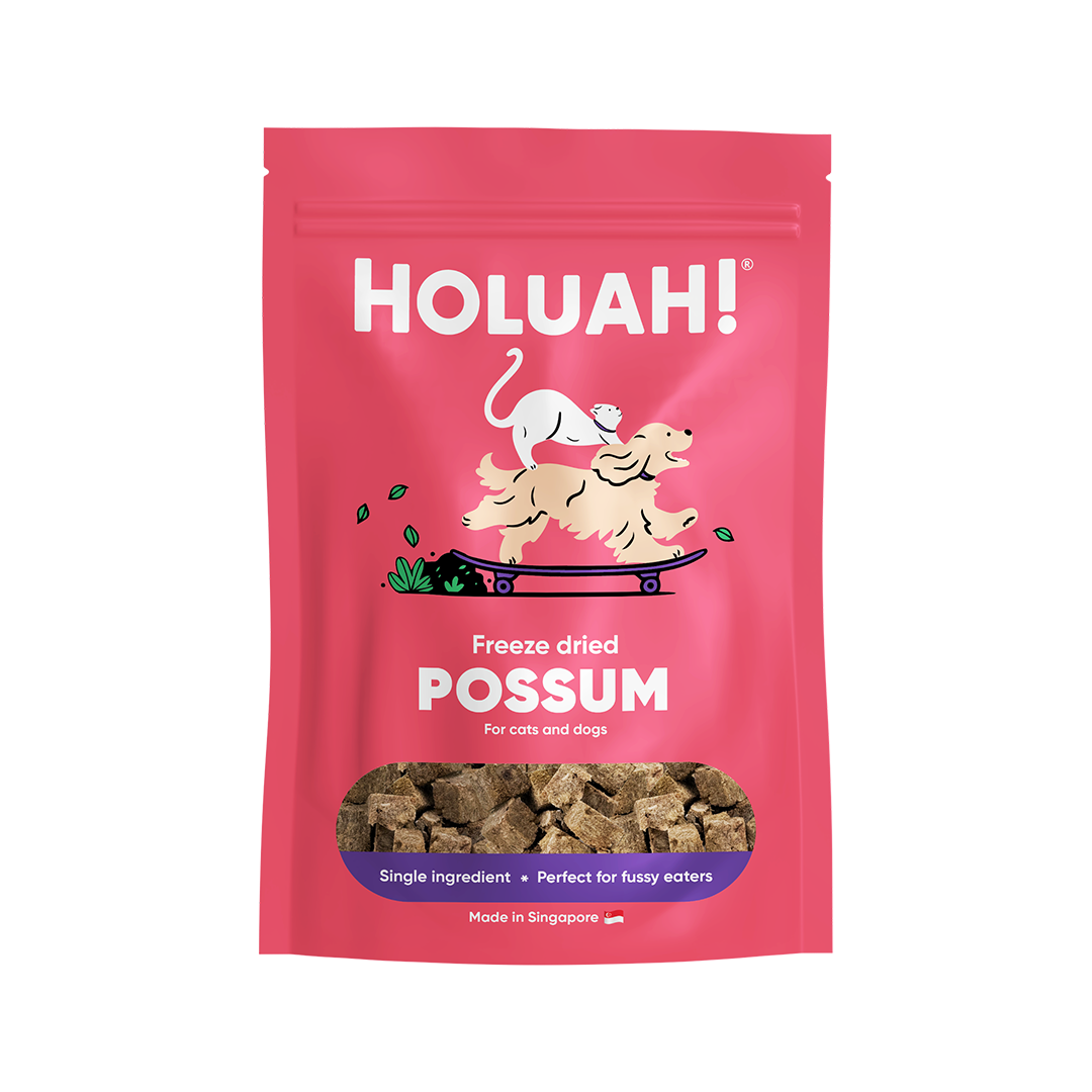 Freeze Dried Possum