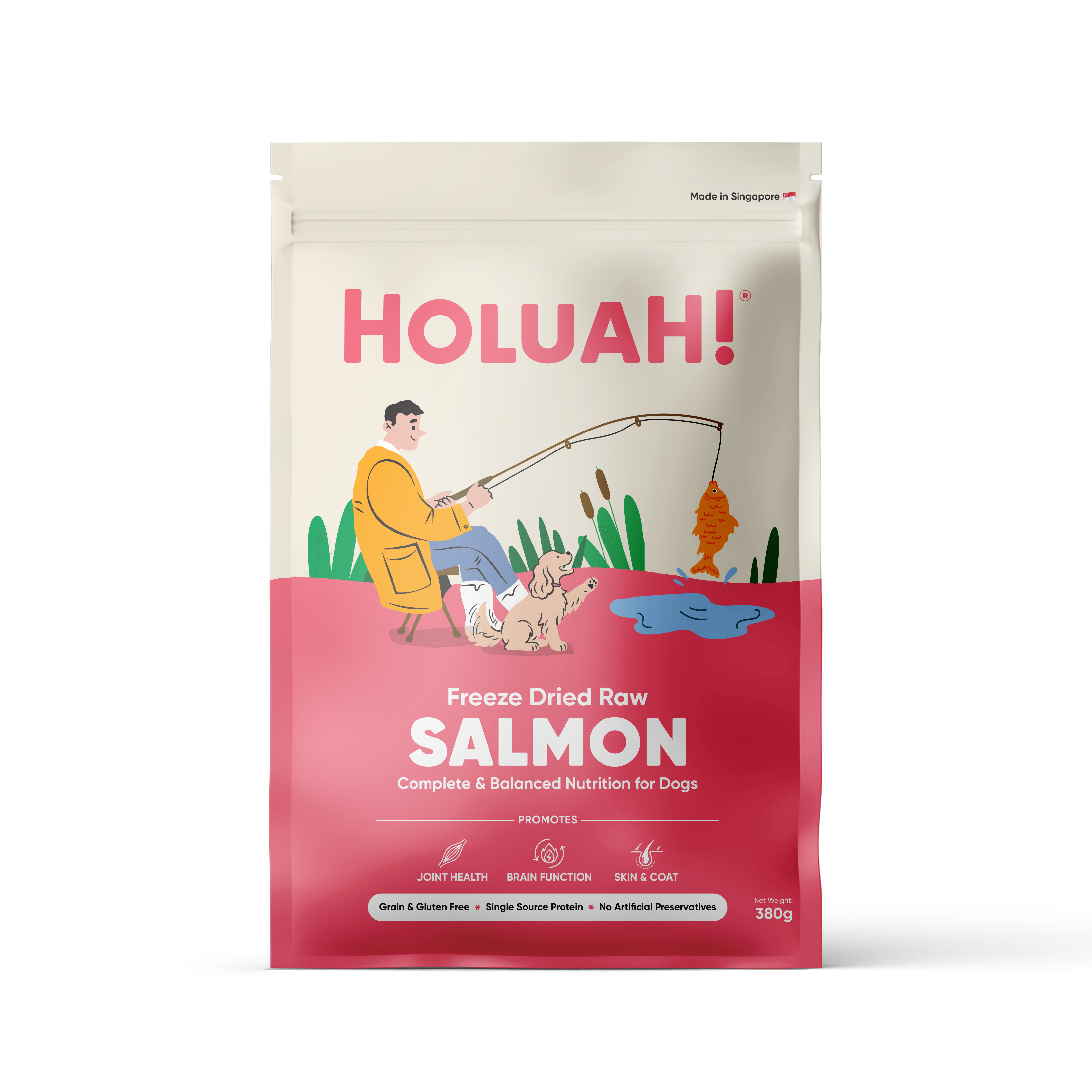 Freeze Dried Raw Salmon