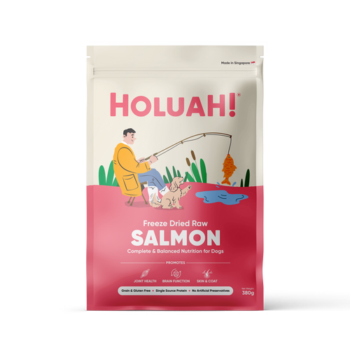 Freeze Dried Raw Salmon
