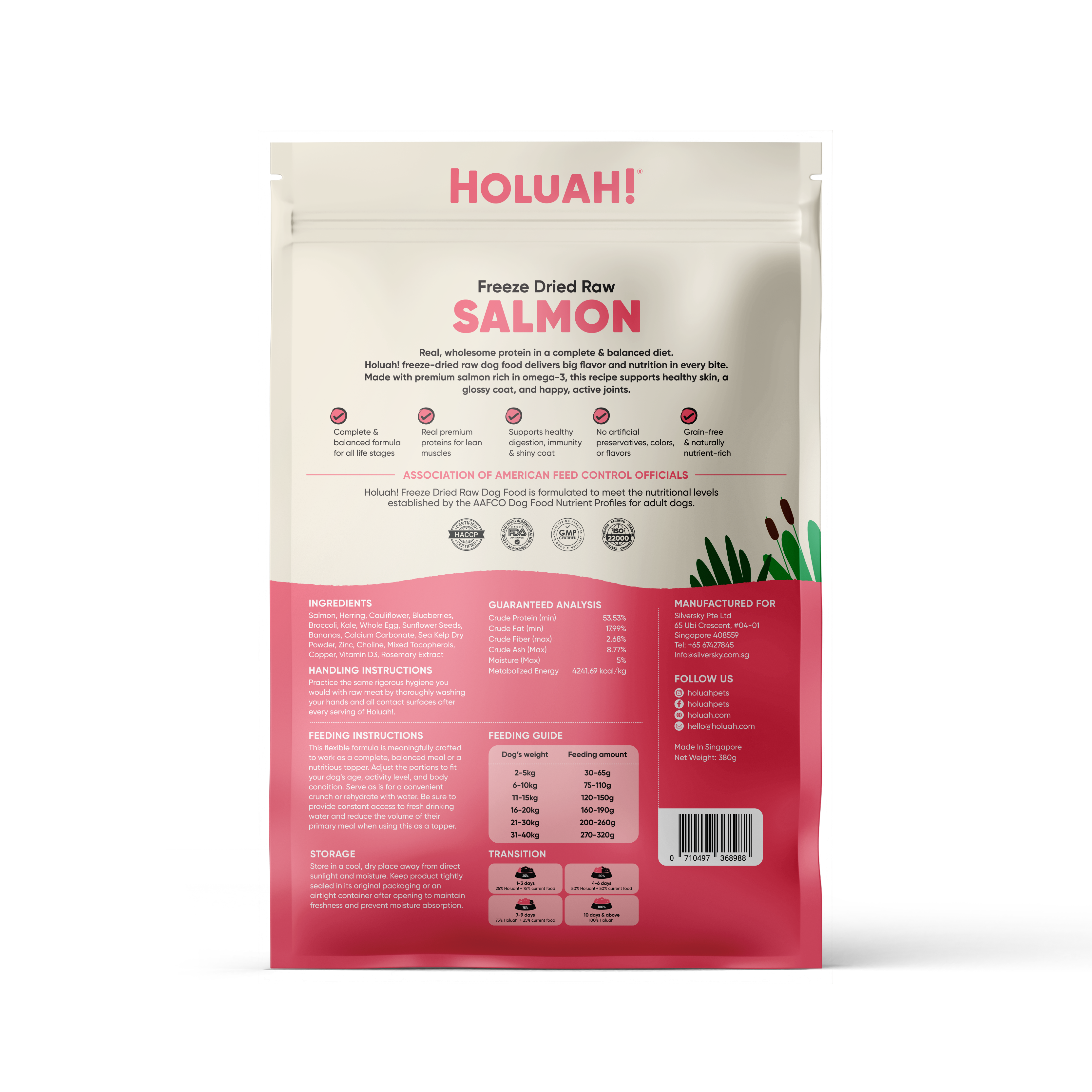 Freeze Dried Raw Salmon