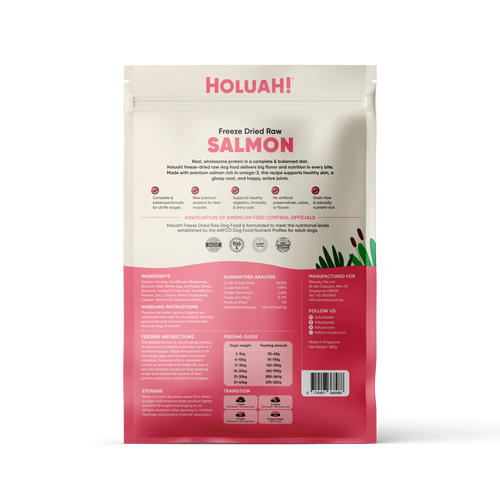 Freeze Dried Raw Salmon
