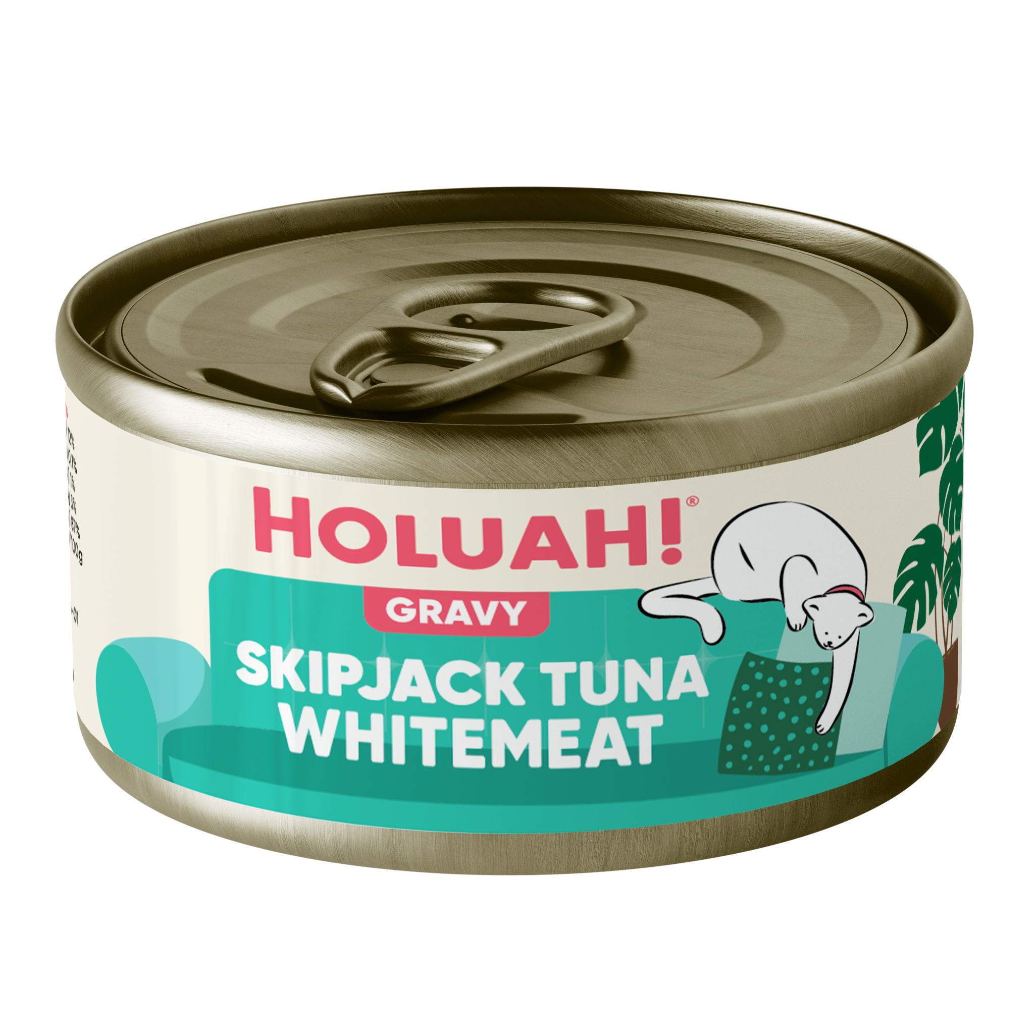Skipjack Tuna Whitemeat