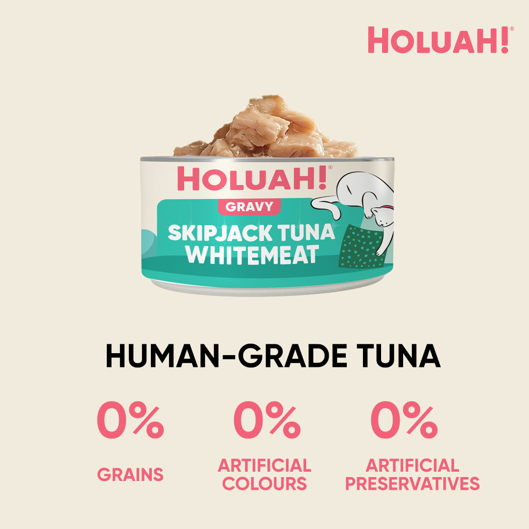 Skipjack Tuna Whitemeat