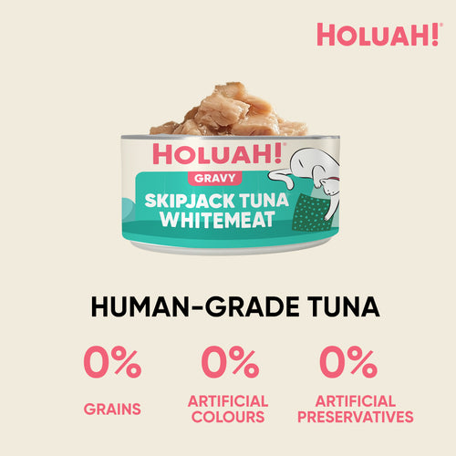 Skipjack Tuna Whitemeat